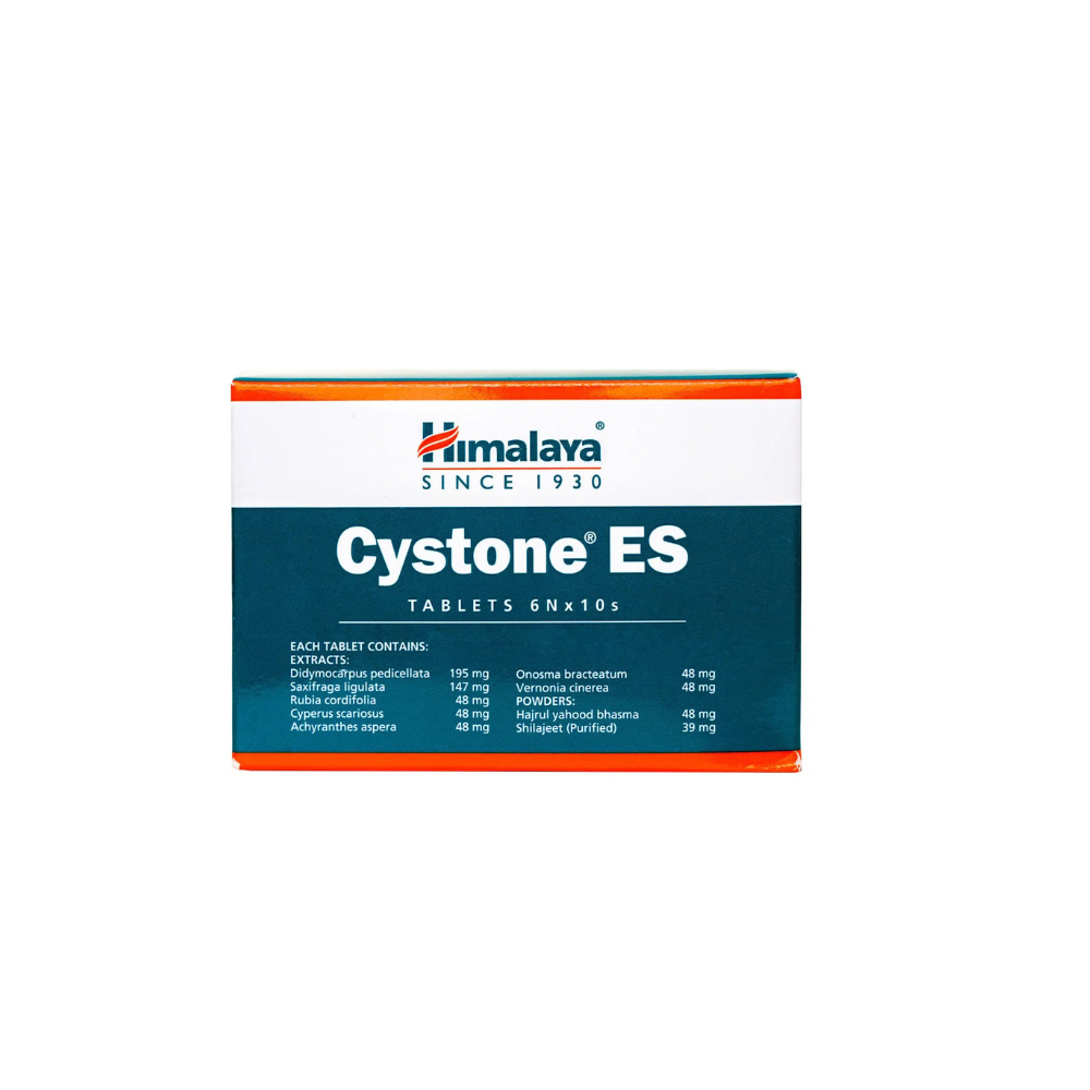 HIMALAYA CYSTONE ES TABLET 60’S (1)