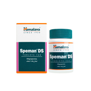 HIMALAYA SPEMAN DS TABLET 120'S