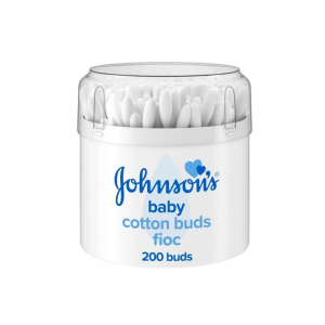 JOHNSONS BABY COTTON BUDS 200 PCS
