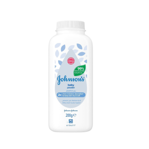 JOHNSONS BABY POWDER 200 G