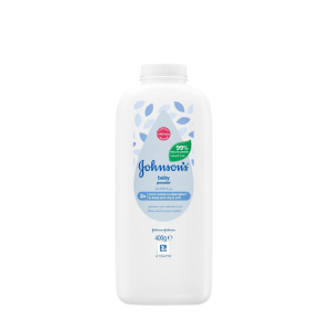 JOHNSONS BABY POWDER 400 G