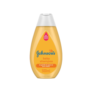 JOHNSONS BABY SHAMPOO 500 ML