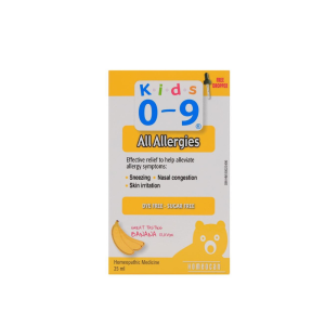 KIDS 0-9 ALLERGY 25 ML