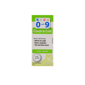 KIDS 0-9 COUGH & COLD 100 ML