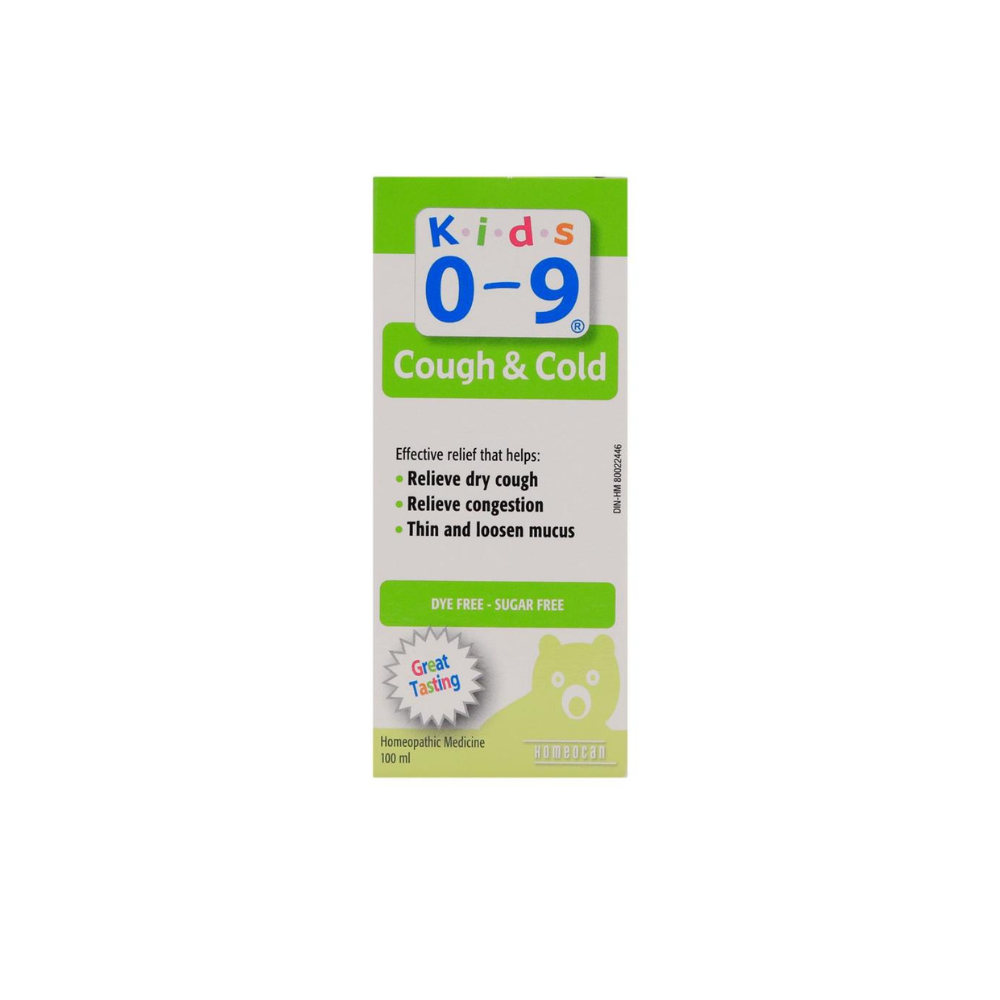 KIDS 0-9 COUGH & COLD 100 ML