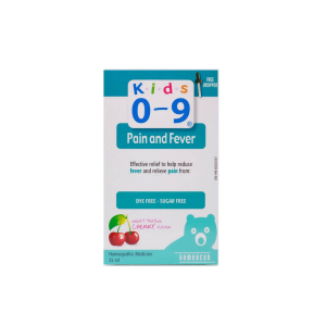 KIDS 0-9 PAIN AND FEVER 25 ML