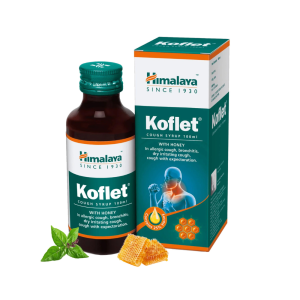 HIMALAYA KOFLET COUGH SYRUP 100 ML