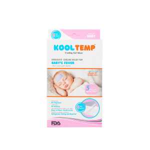 KOOL TEMP PATCHES FOR BABY, 6'S
