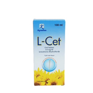 L-CET 0.5 MG/ML SYRUP 100 ML