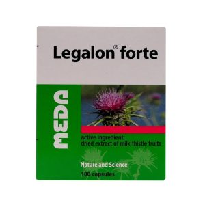 LEGALON FORTE 140 MG CAPSULE 100'S