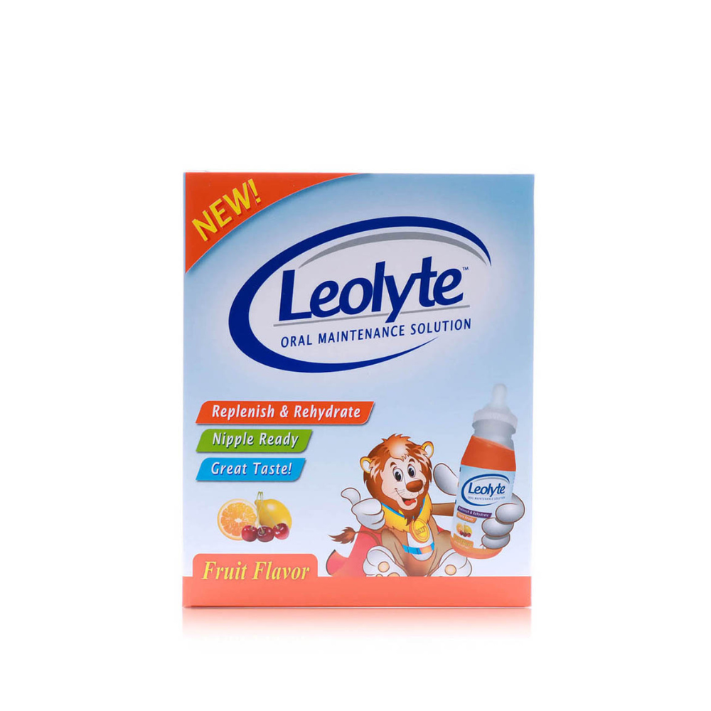 LEOLYTE FRUIT FLAVOR 237 MLBOTTLE, 6 PCS