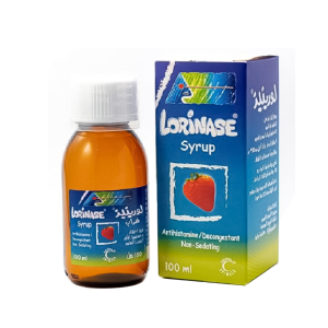 LORINASE 5MG/60 MG SYRUP 100 ML