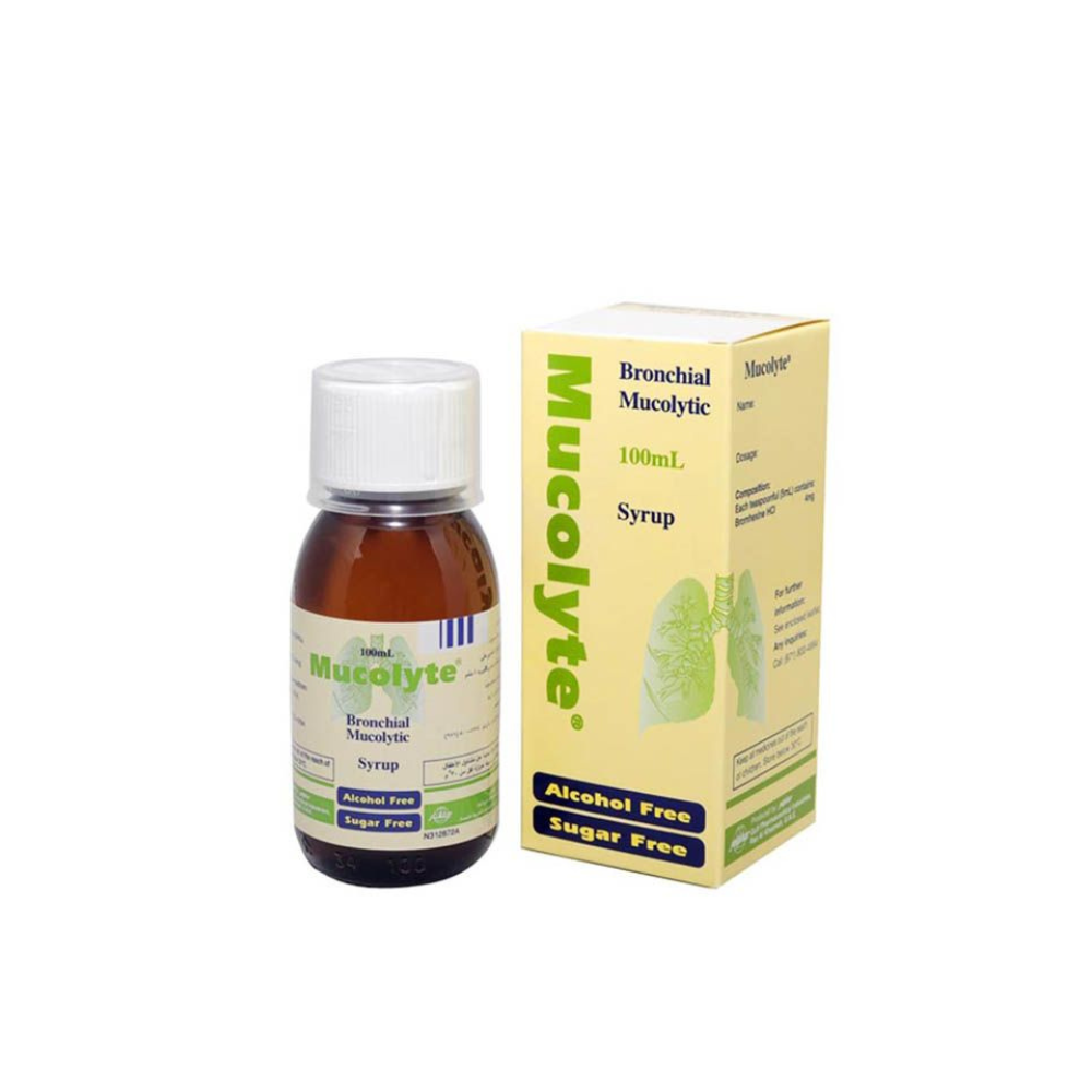 MUCOLYTE 4MG5ML 100 ML