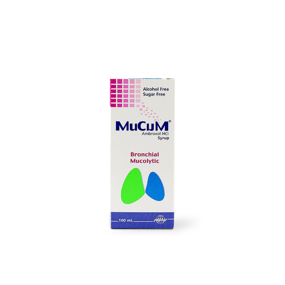 MUCUM 15 MG5ML SYRUP 100 ML