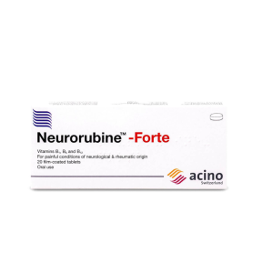 NEURORUBINE FORTE LACTABS 20'S