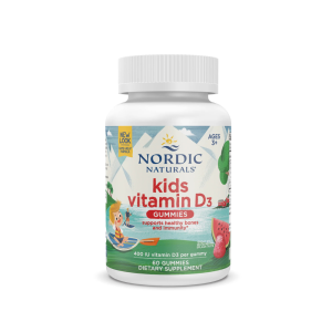 NORDIC NATURALS VITAMIN D3 KIDS GUMMIES 60'S