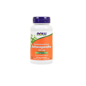 NOW ASHVAGANDHA 450 MG CAPSULE 90'S