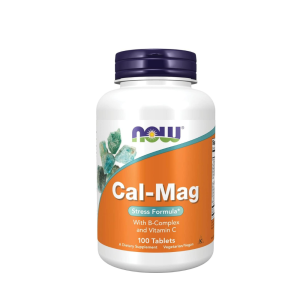 NOW CAL-MAG STRESS FORMULA TABLET 100'S