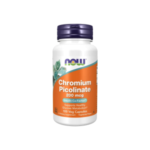 NOW CHROMIUM PICOLINATE 200 MCG CAPSULE 100'S