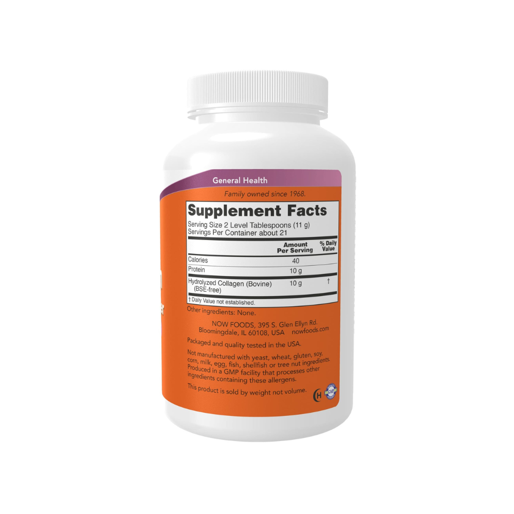 NOW COLLAGEN PEPTIDES POWDER 227 G