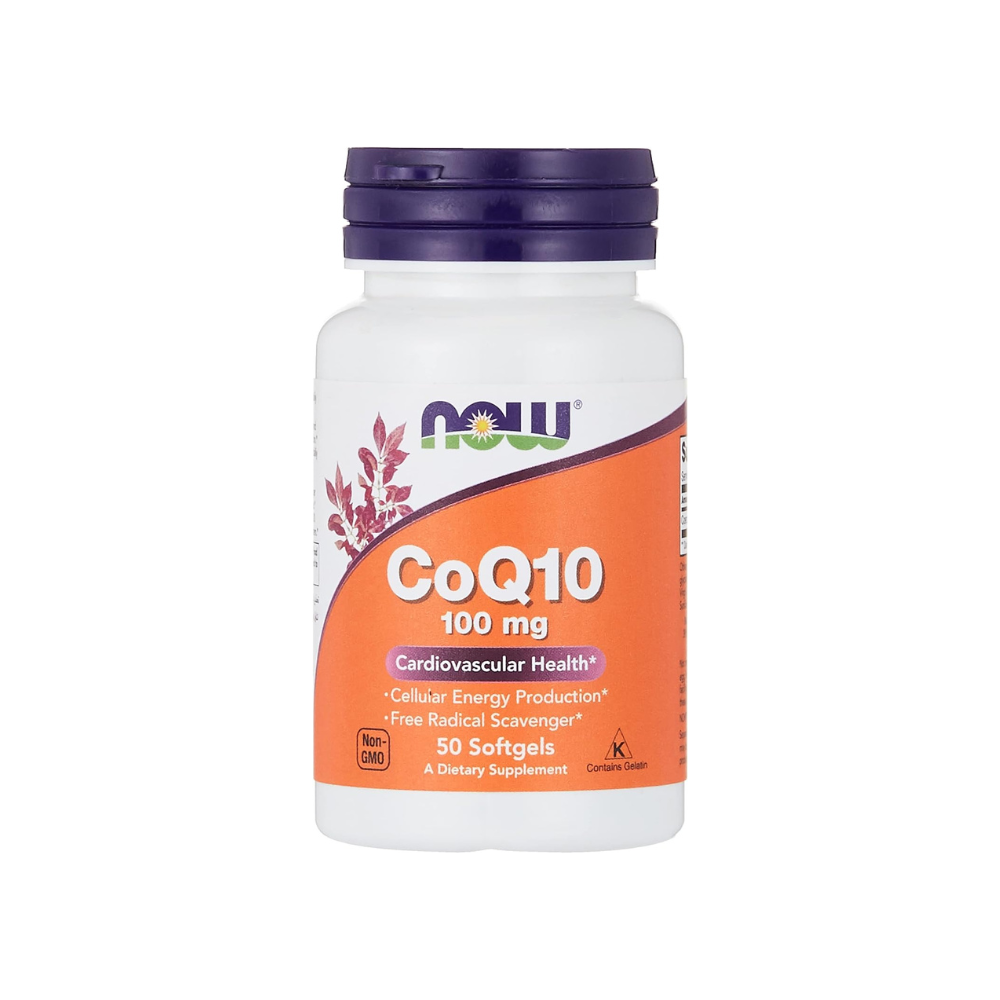 NOW COQ10 100 MG SOFTGELS 50'S