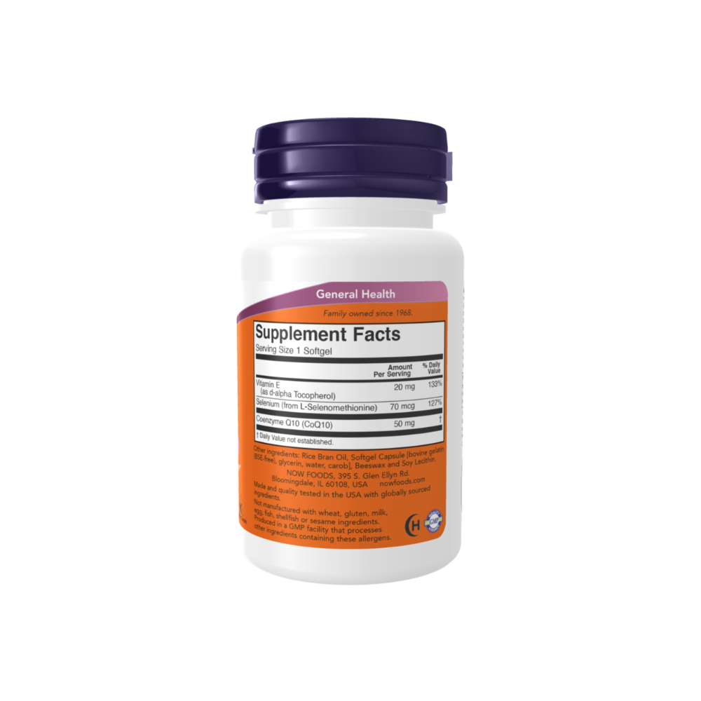 NOW COQ10 50 MG SOFTGELS 50’S (1)