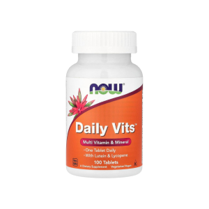 NOW DAILY VITS  TABLET 100'S
