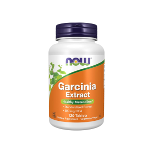NOW GARCINIA 1000 MG TABLET 120'S