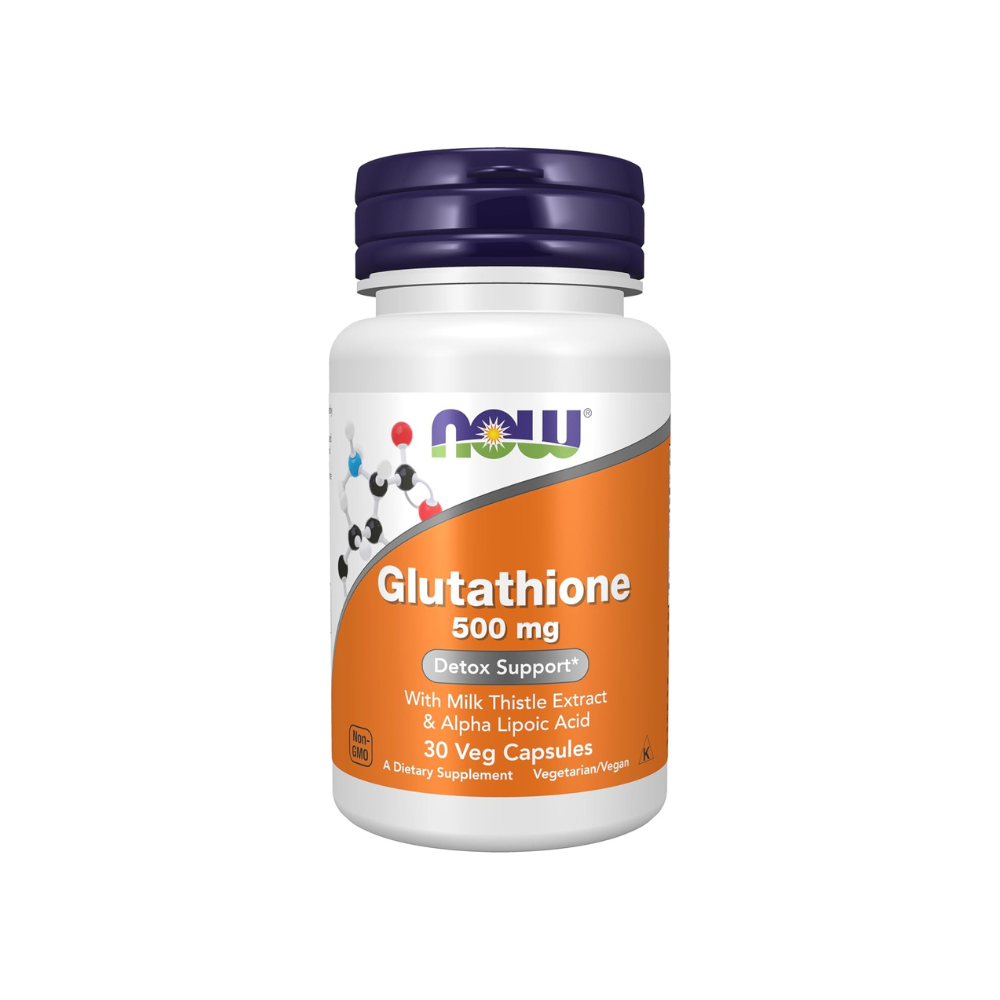 NOW GLUTATHIONE 500 MG VEG CAPSULE 30'S