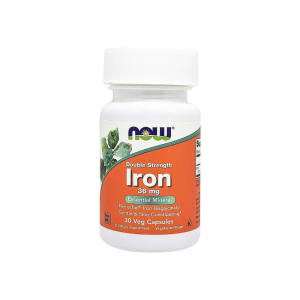 NOW IRON 36 MG CAPSULE 30'S