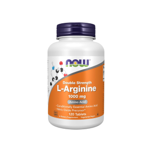 NOW L-ARGININE 1000 MG TABLET 120'S