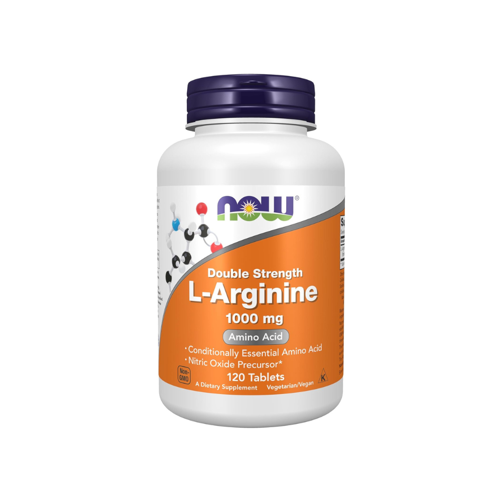 NOW L-ARGININE 1000 MG TABLET 120'S