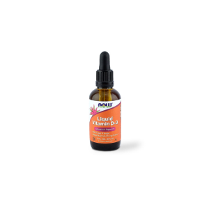 NOW LIQUID VITAMIN D3 59 ML