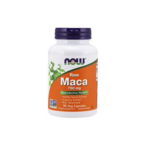 NOW MACA 750 MG VEG CAPSULE 90'S