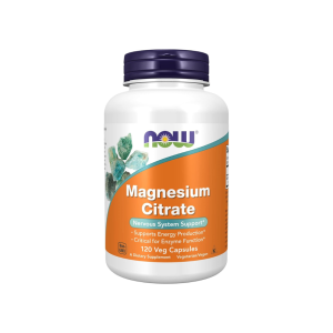 NOW MAGNESIUM CITRATE CAPSULE 120'S