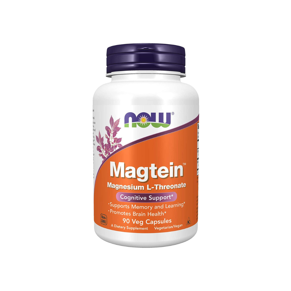 NOW MAGTEIN VEG CAPSULE 90'S