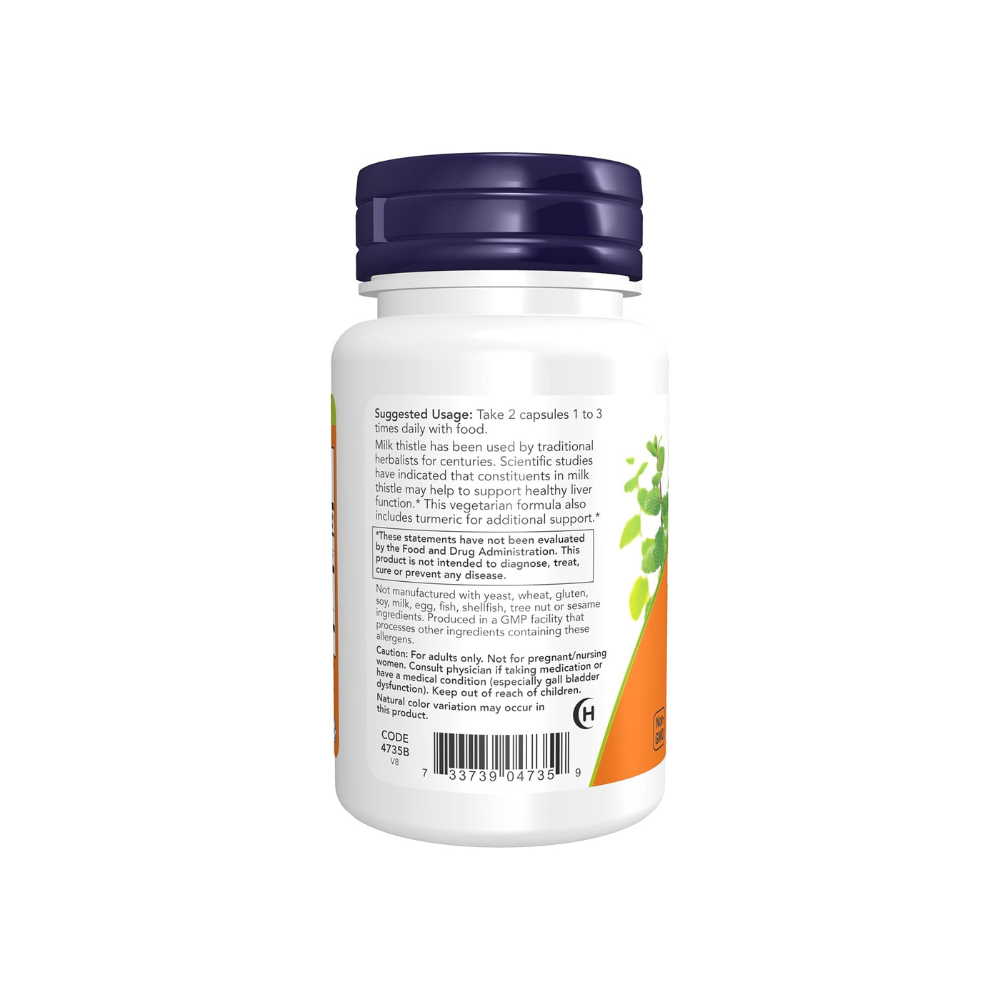NOW MILK THISTLE EXTRACT 150 MG CAPSULE 60’S