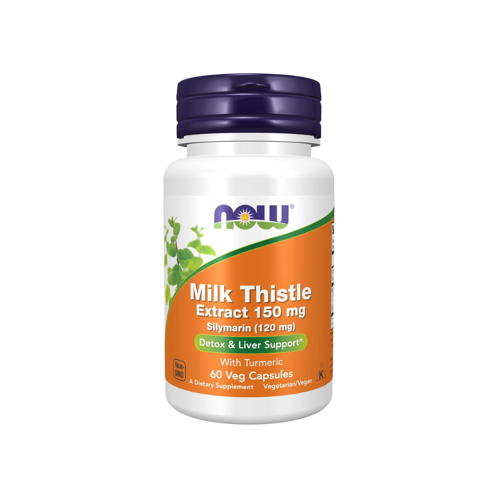 NOW MILK THISTLE EXTRACT 150 MG CAPSULE 60'S