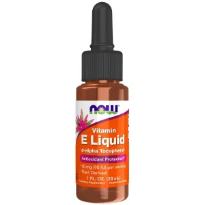 NOW NATURAL E LIQUID 30 ML