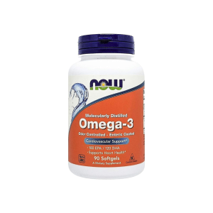 NOW OMEGA-3 1000MG 90'S (DEODORIZED)