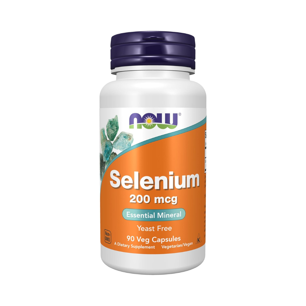 NOW SELENIUM 200 MCG VEG CAPSULE 90'S