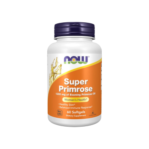 NOW SUPER PRIMROSE 1300 MG SOFTGELS 60'S