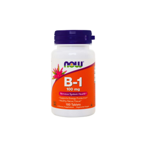 NOW VITAMIN B-1 100 MG TABLET 100'S