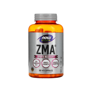 NOW ZMA 800MG VEG CAPSULES 180'S
