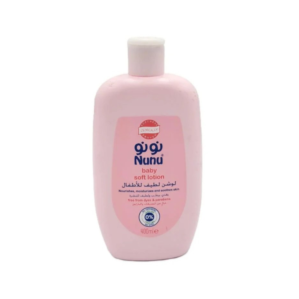 NUNU BABY LOTION 400 ML