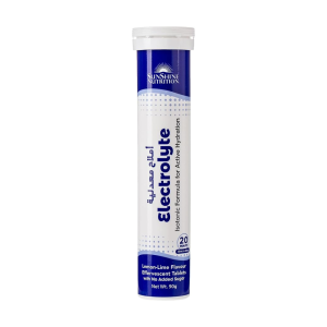 NUTRITIONL ELECTROLYTE EFFERVESCENT TAB 20'S