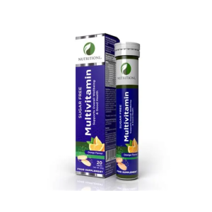 NUTRITIONL MULTIVITAMINS EFFERVESCENT TABLET SUGAR FREE 20'S