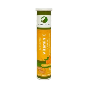 NUTRITIONL VITAMIN C 1000 MG EFFERVESCENT TABLET 20'S