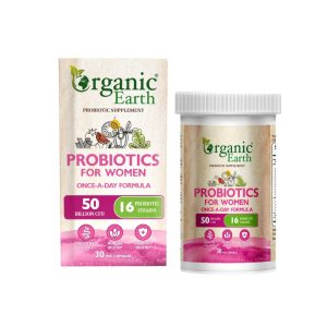 ORGANIC EARTH PROBIOTIC FOR WOMEN VEG CAPS 30'S