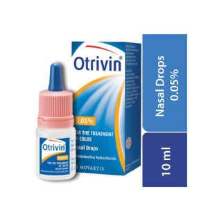 OTRIVIN (CHILDREN) NASAL DROPS  0.05% 10 ML